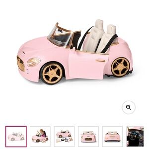 American Girl Sports Car